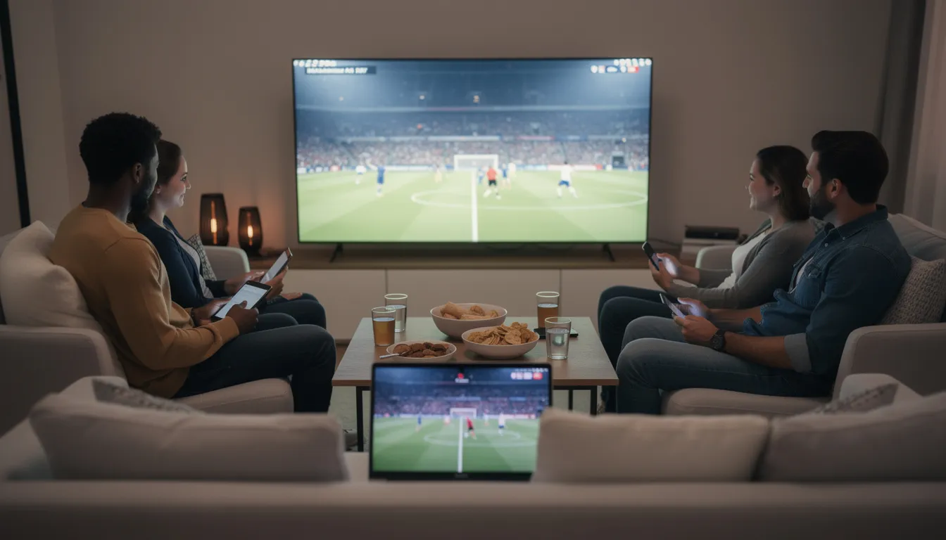 Les meilleurs sites de streaming football gratuits