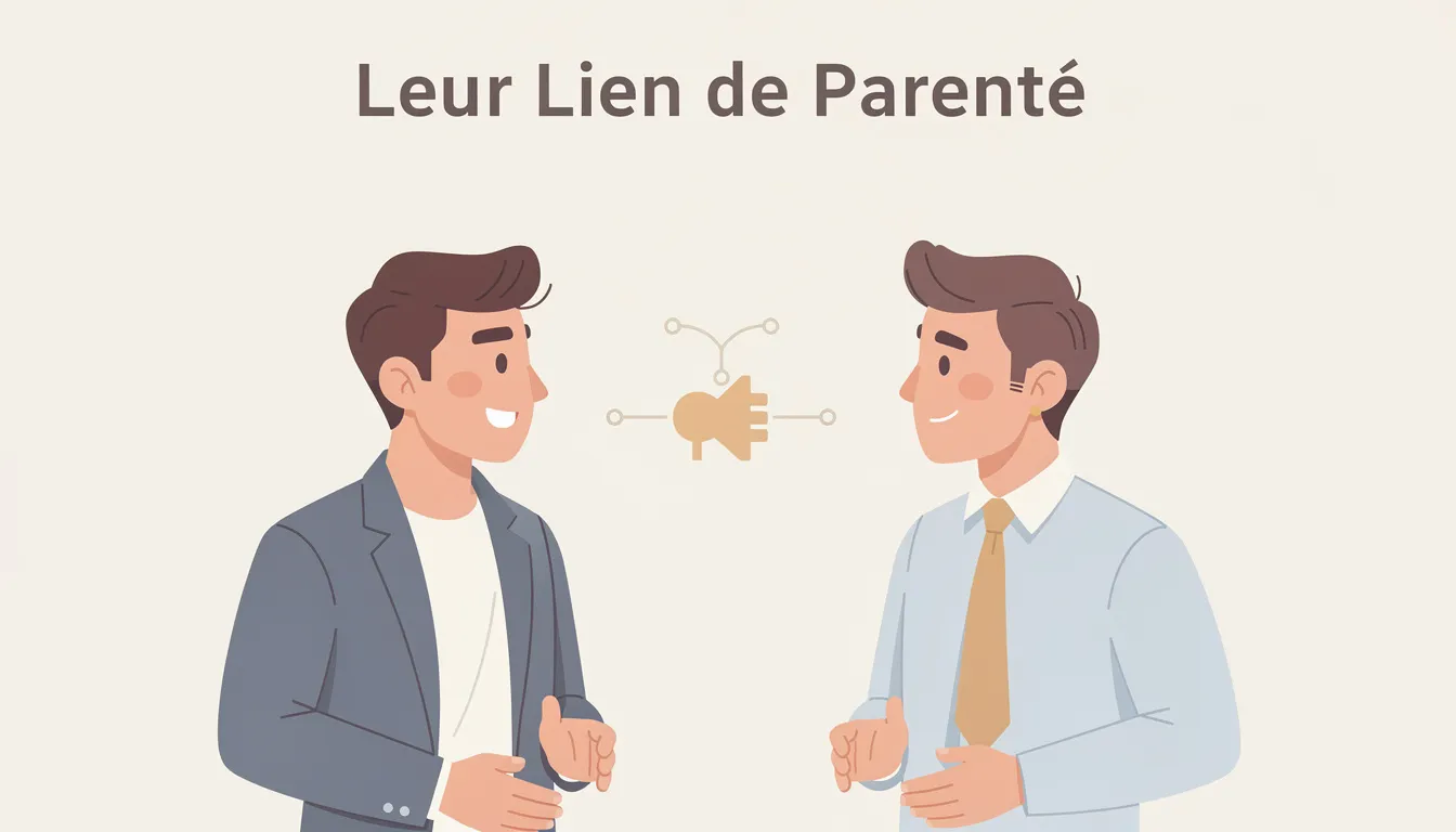 Leur Lien de Parenté