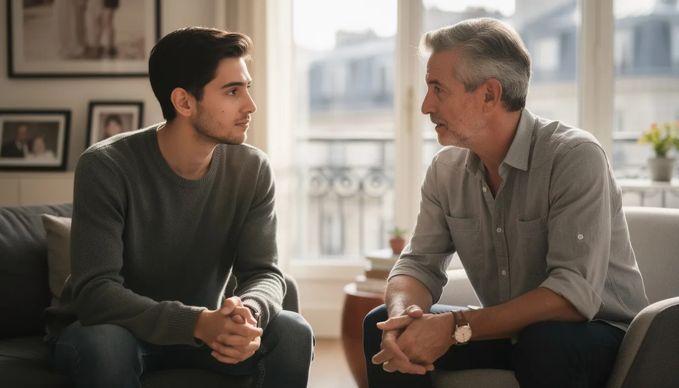 Martin et julien bouchet : quel lien de parenté ?