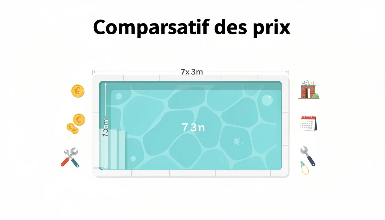 Comparatif des prix
