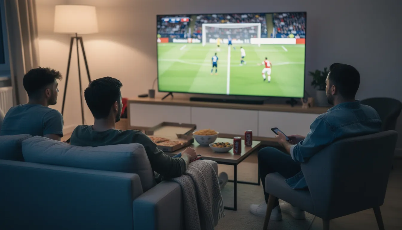 Regarder les matchs de foot en direct gratuitement