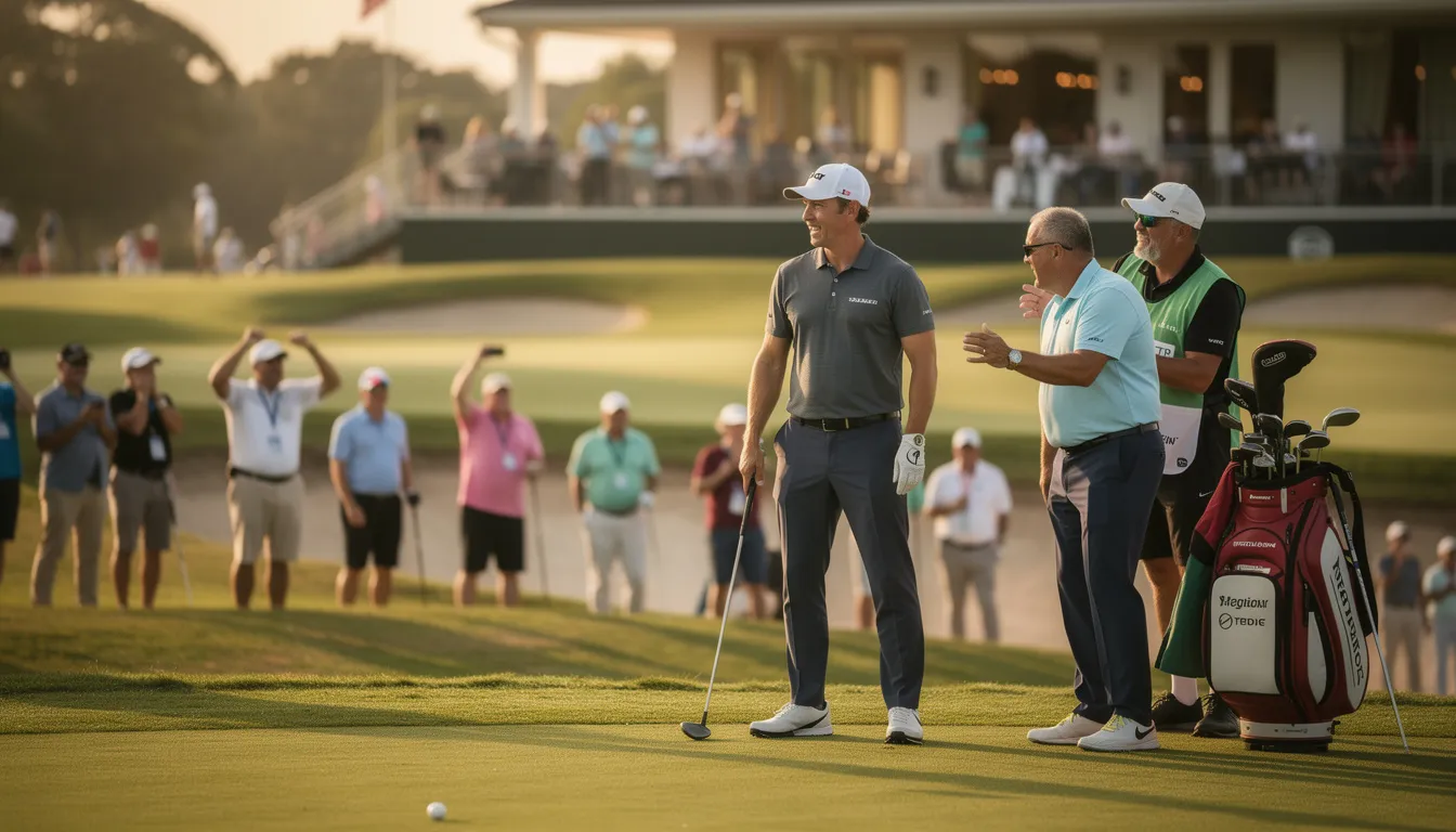 Résultats de golf en direct : suivez les scores instantanément