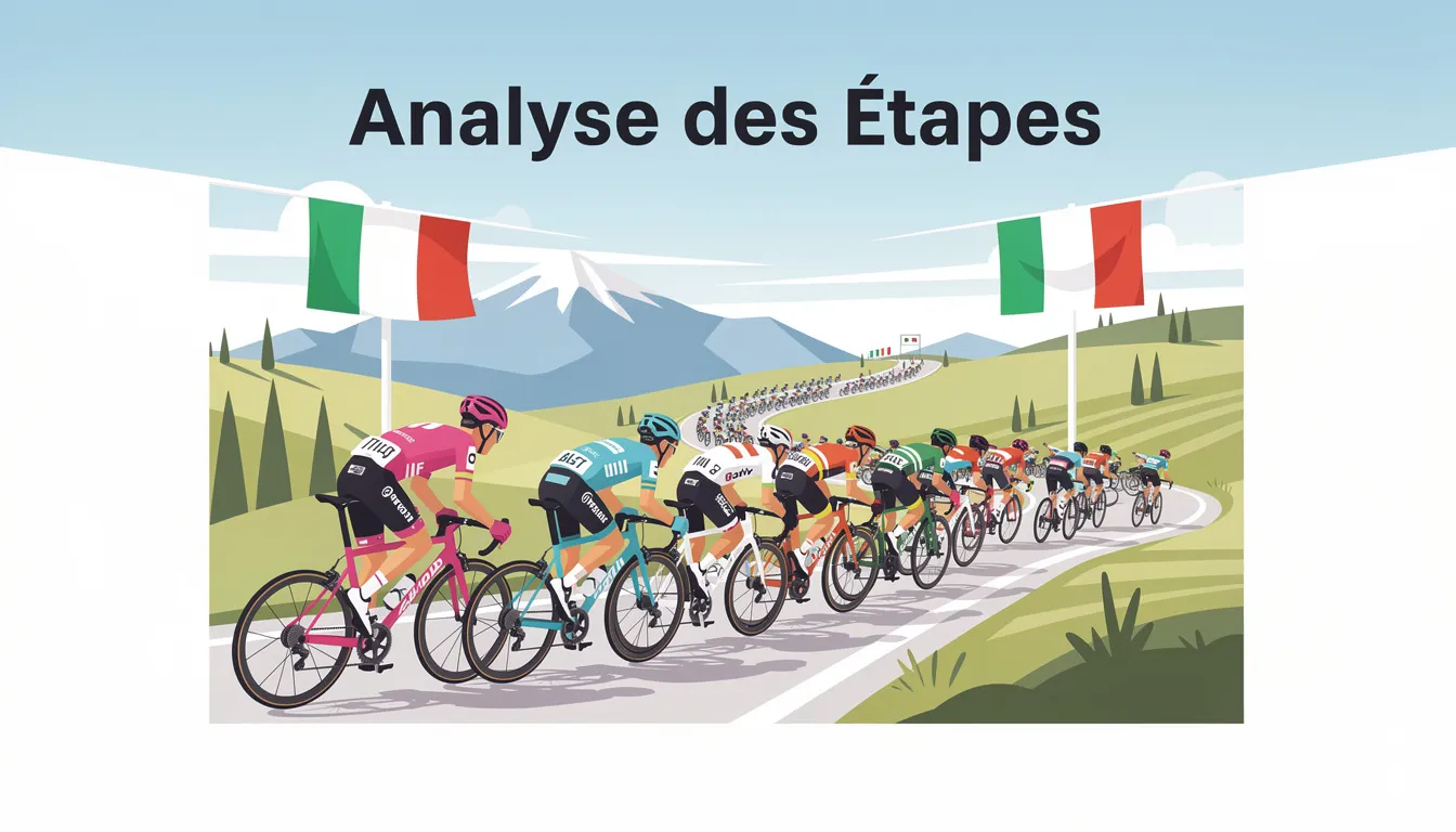 Analyse des Étapes