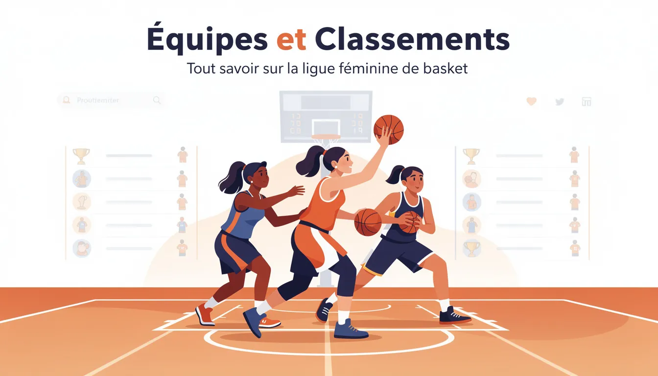 Équipes et Classements