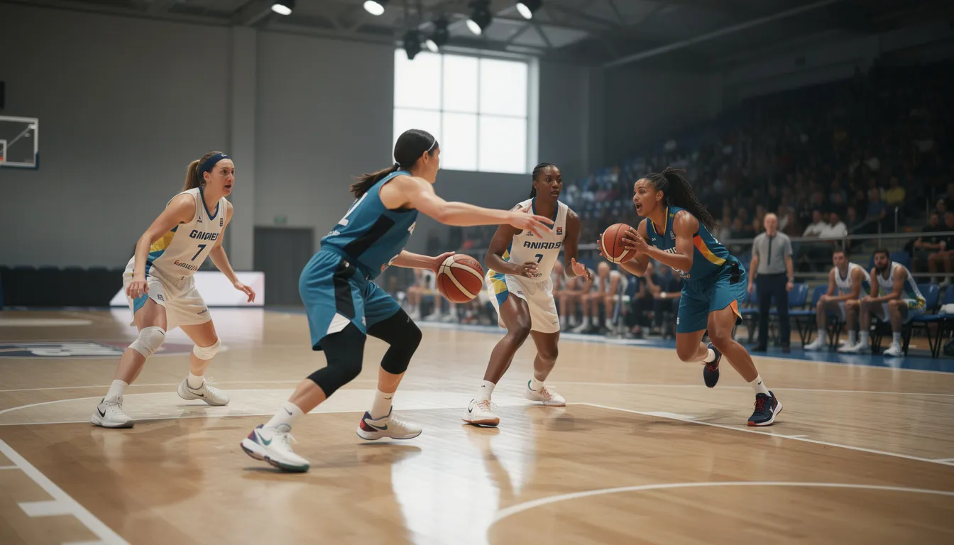 Tout savoir sur la ligue féminine de basket