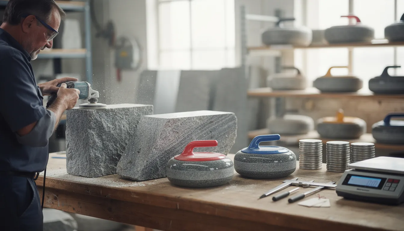 Tout savoir sur la pierre curling : fabrication et prix