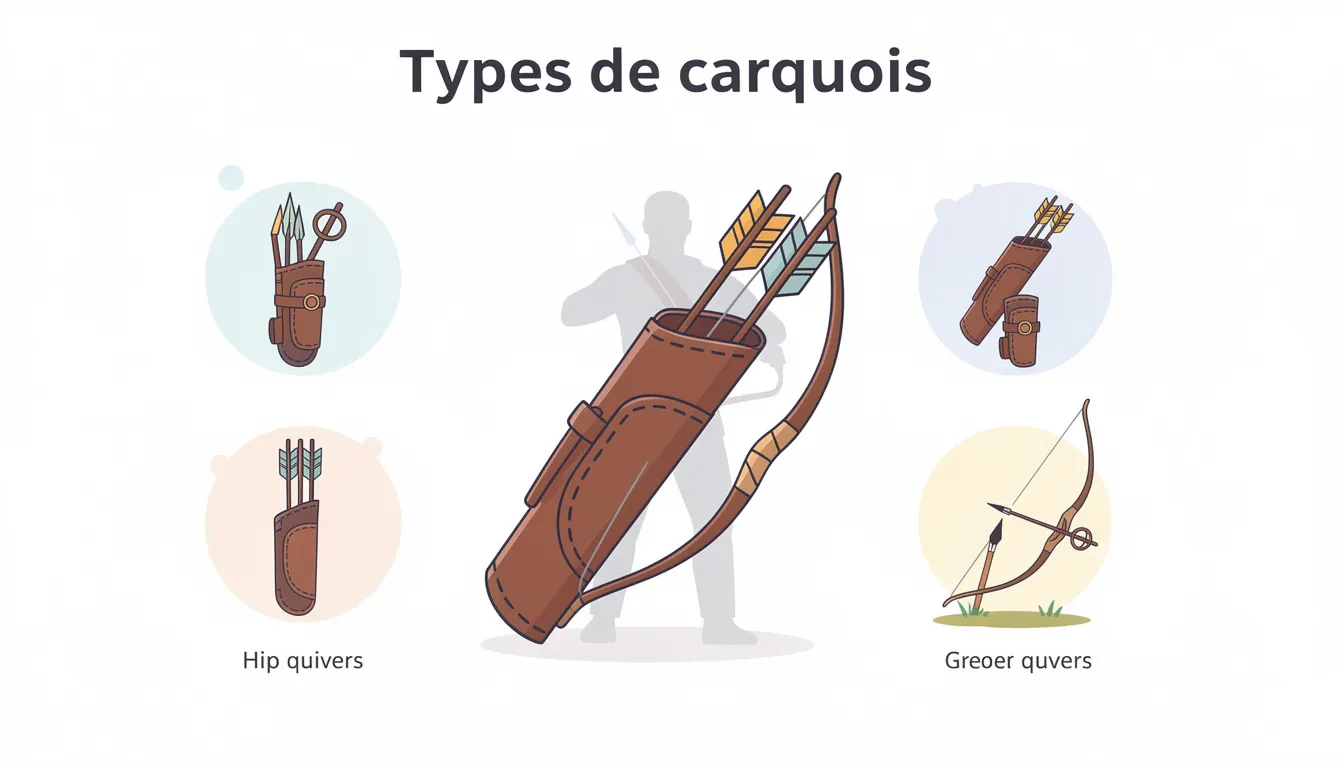 Types de carquois