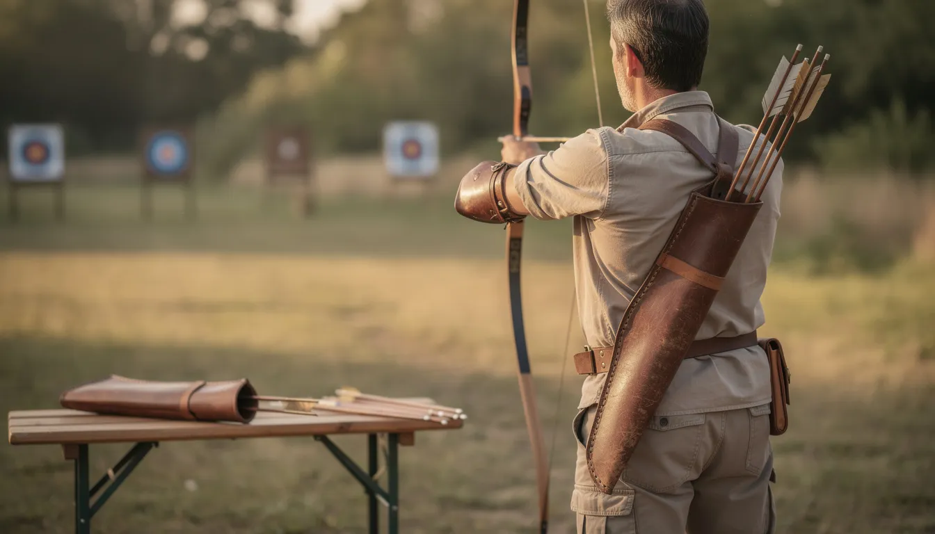 Tout savoir sur le carquois : définition et usage