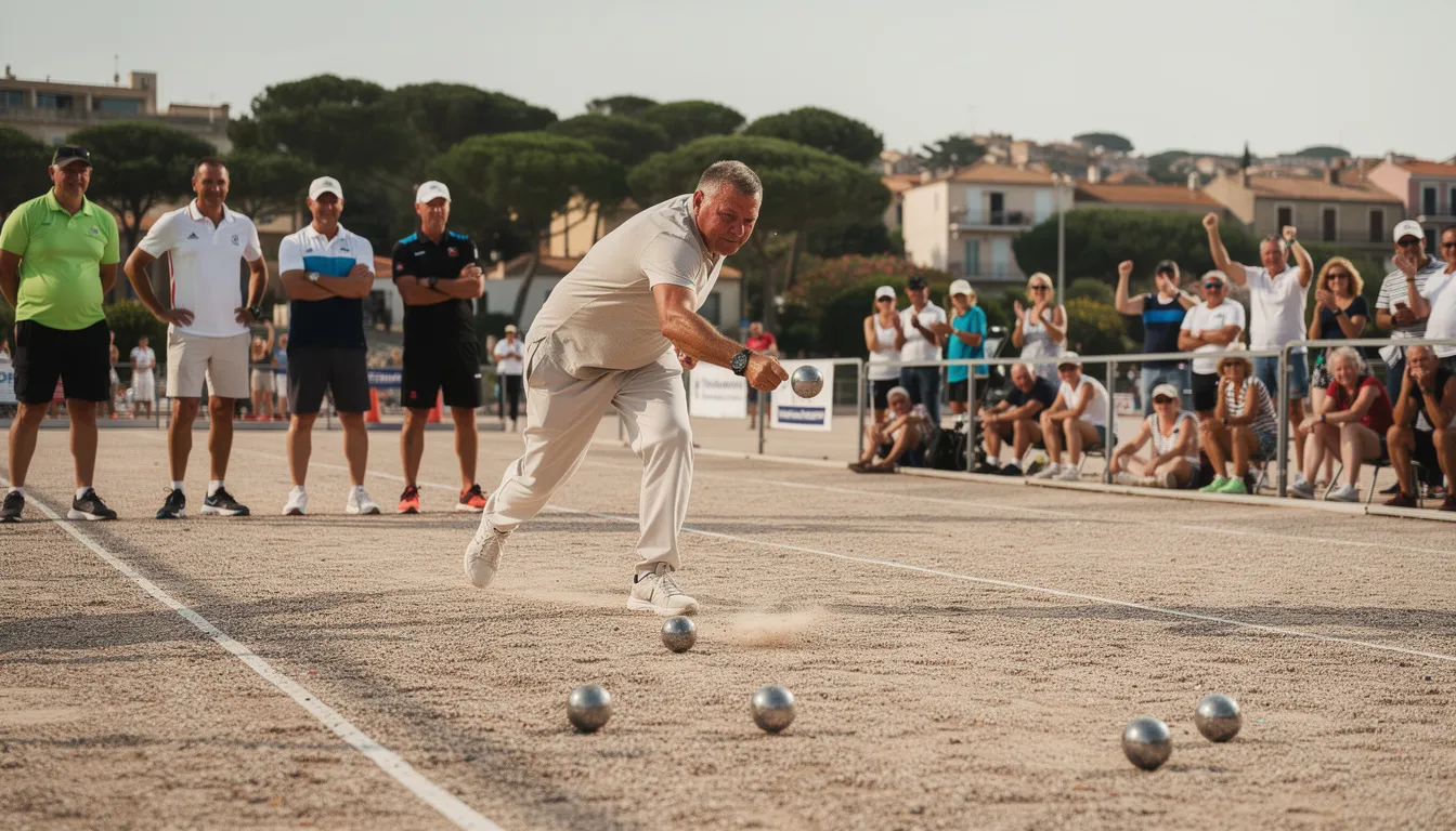 Tout savoir sur le championnat du monde de pétanque 2022