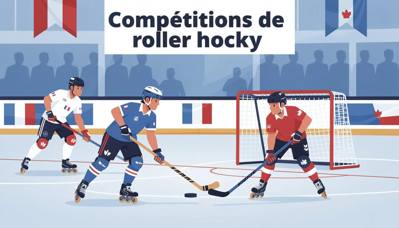 Compétitions de roller hockey