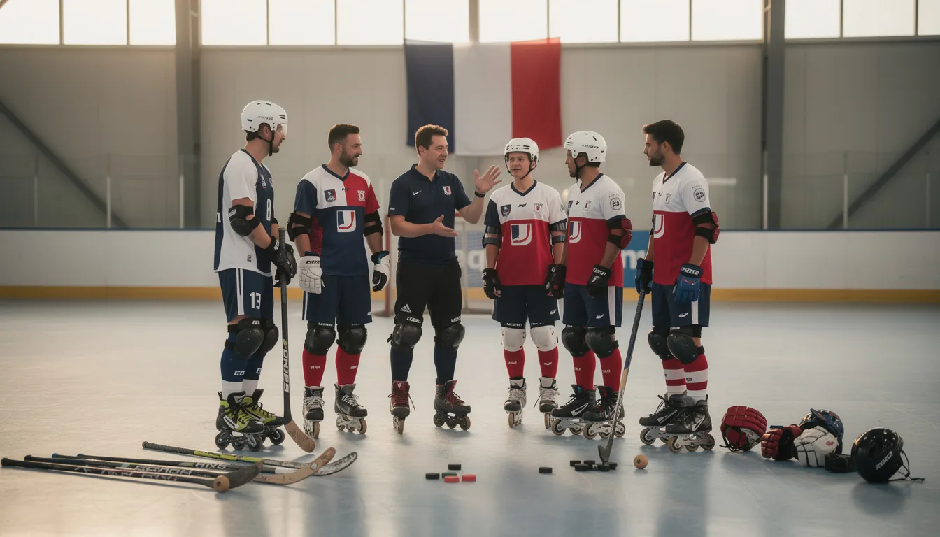 Tout savoir sur le roller hockey avec la FFRS