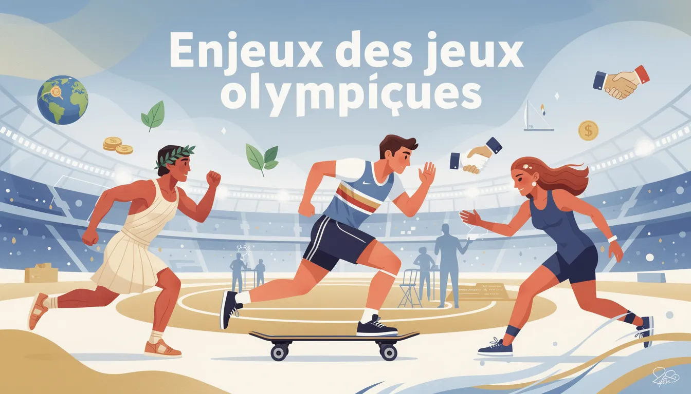 Enjeux des jeux olympiques