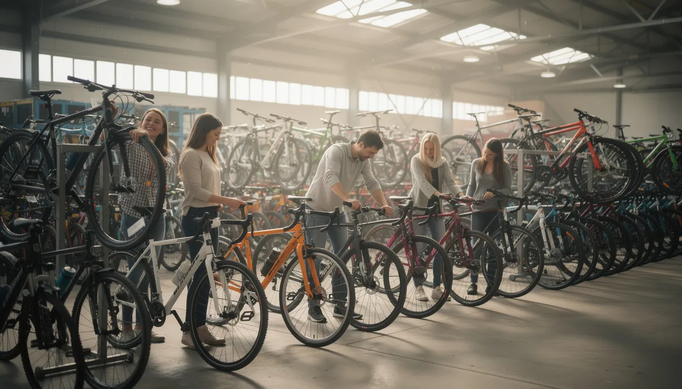 Vélo giant à prix usine : offres incontournables