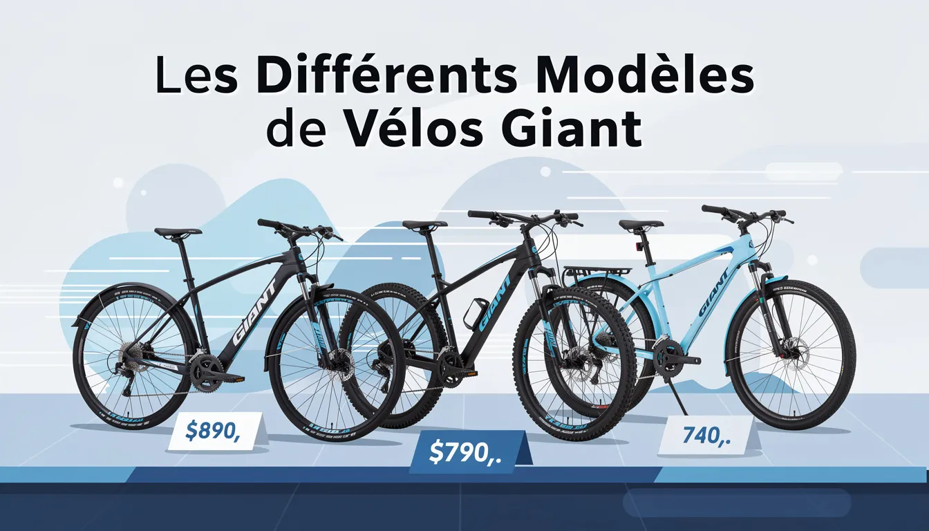 Les Différents Modèles de Vélos Giant