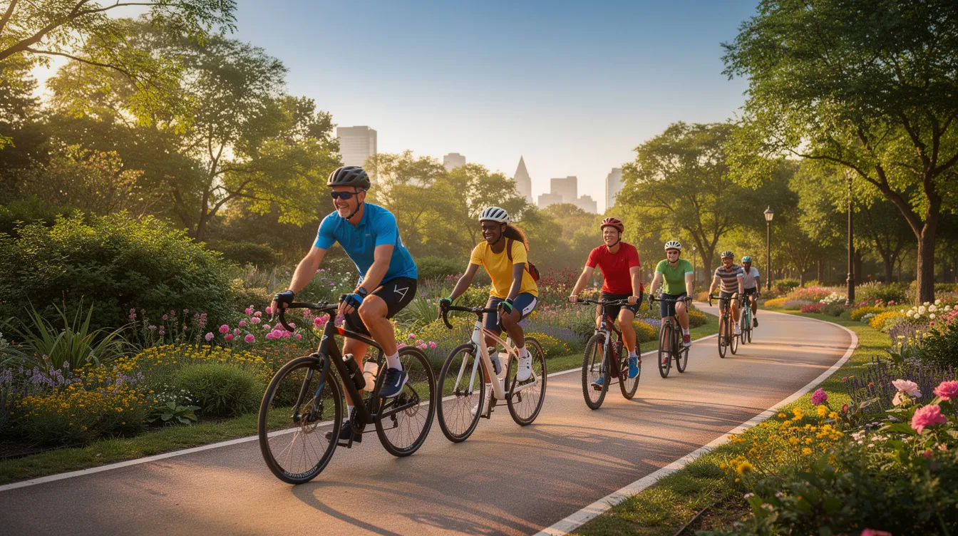 Application vélo gratuit : 7 meilleures options pour 2026
