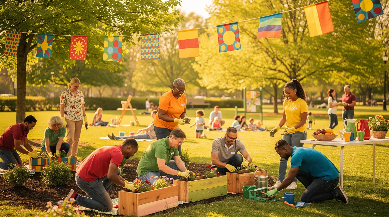 Bénévolat et engagement communautaire