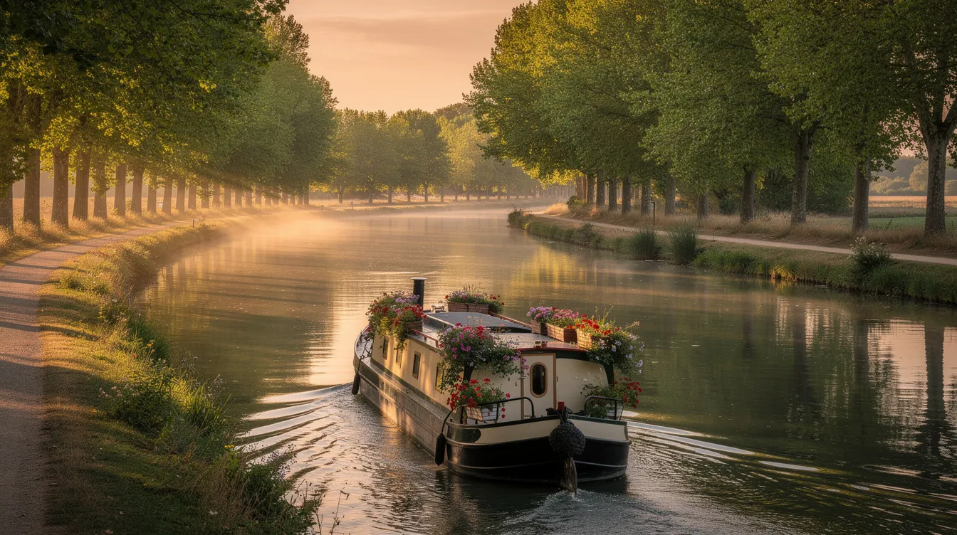 Balade sur le canal du midi : tarifs et expériences inoubliables