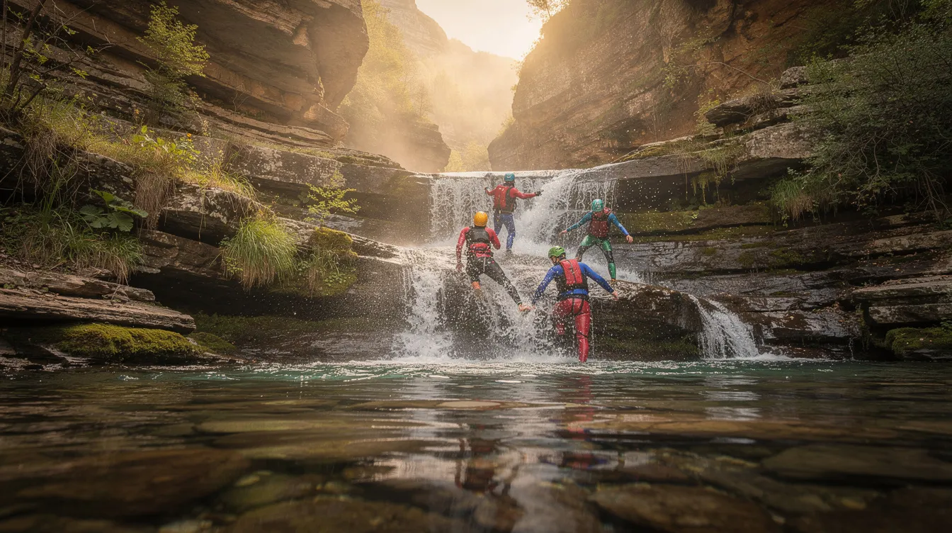 Canyoning autour de moi : les meilleurs spots en 2026