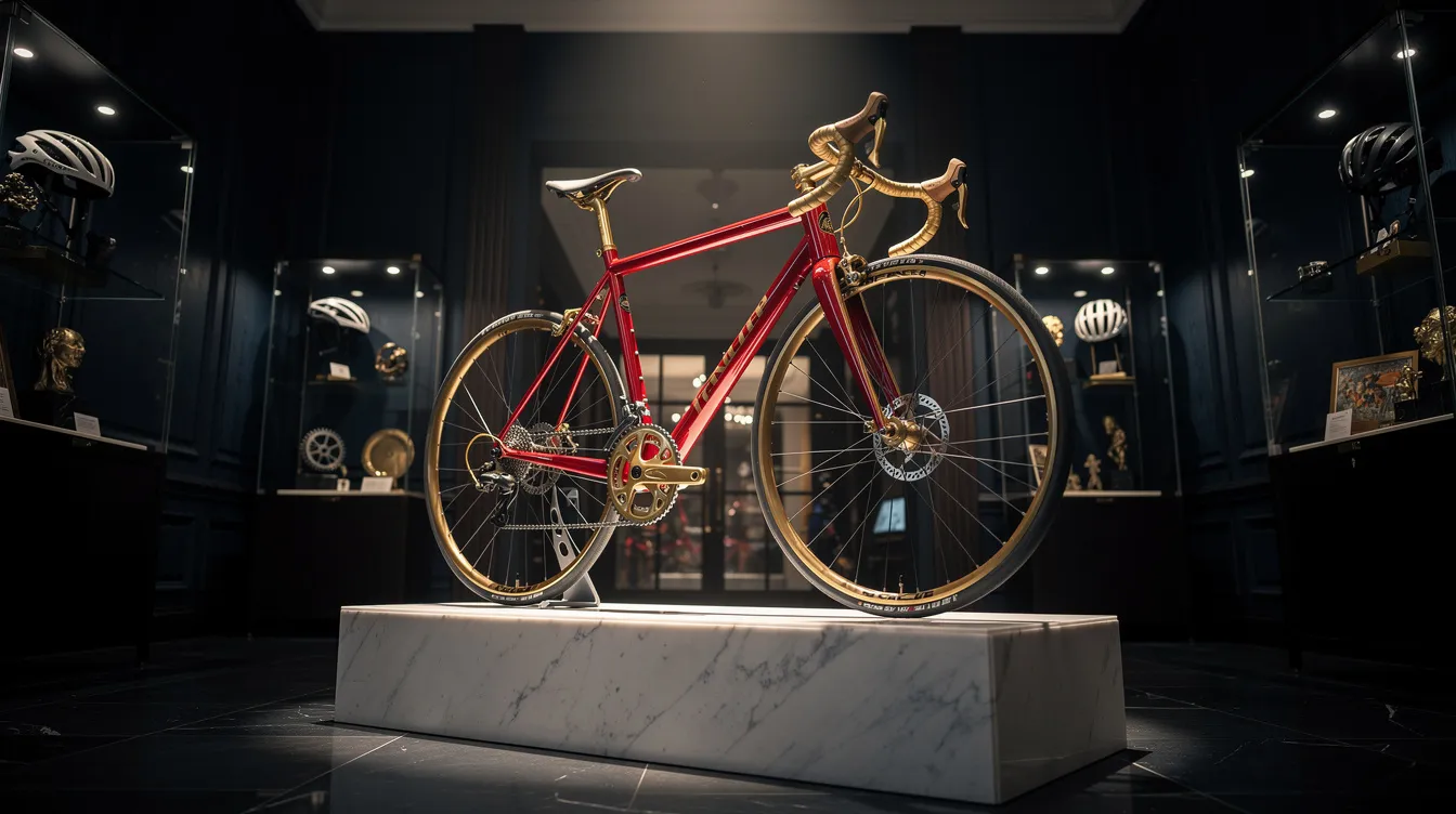 Le vélo le plus cher du monde : découvrez les joyaux du cyclisme