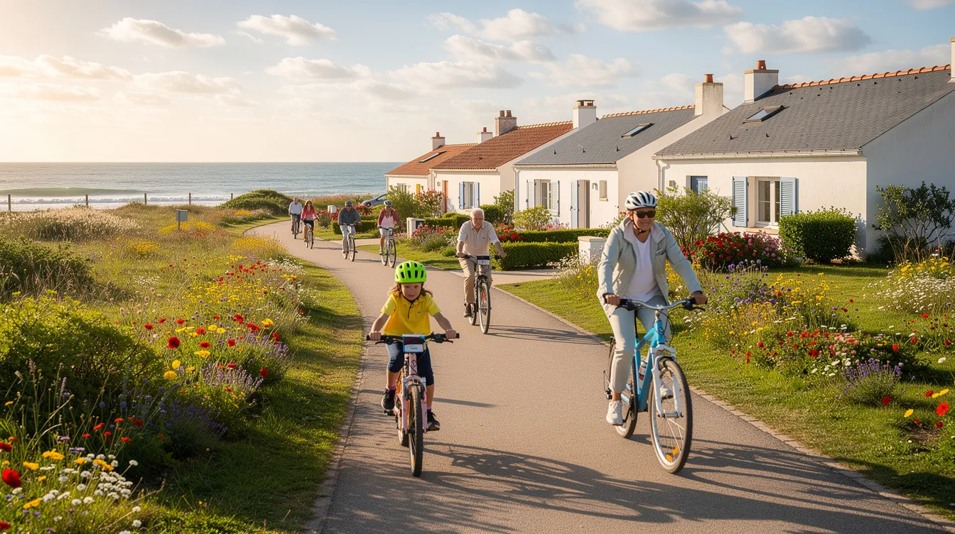 Les meilleures pistes cyclables de l'île de ré