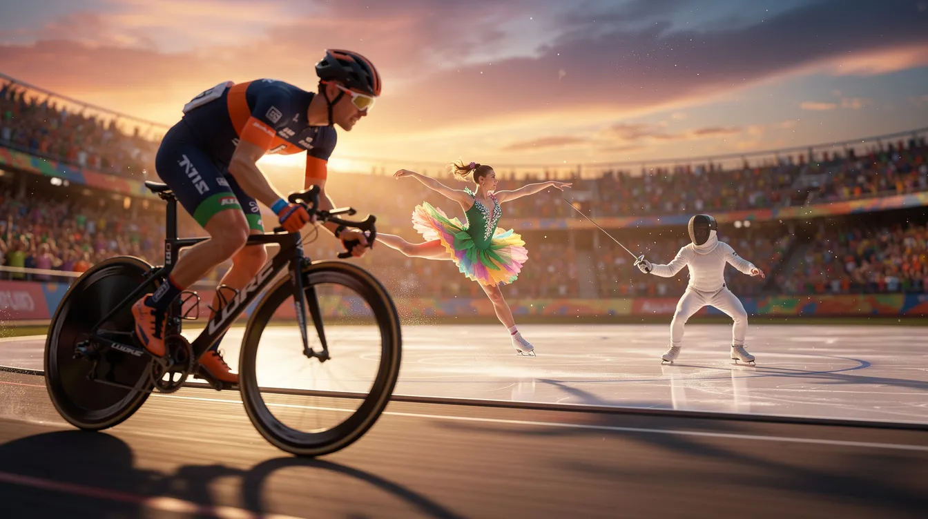 Les sports qui commencent par i : découvrez 10 disciplines passionnantes