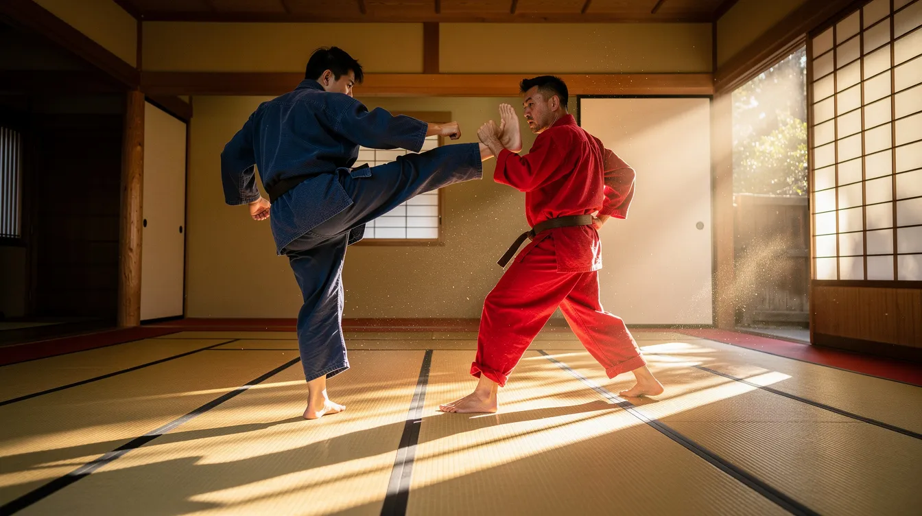 Les arts martiaux et disciplines de combat