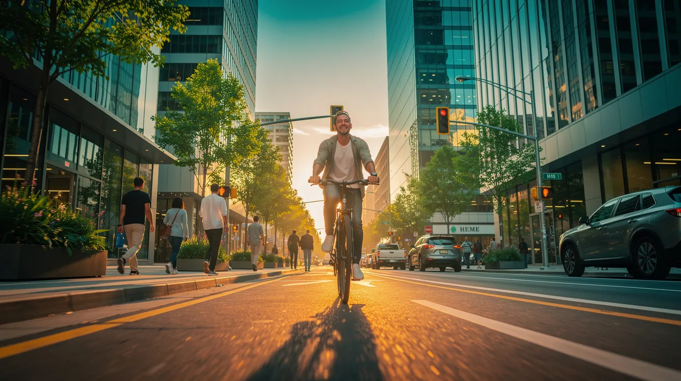 Motto vélo : le meilleur choix pour vos déplacements urbains