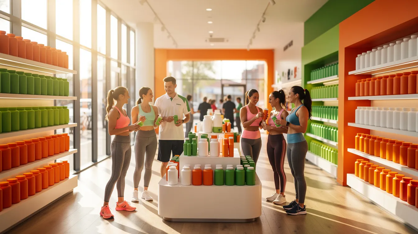 Nutrisport fréjus : votre destination pour la nutrition sportive