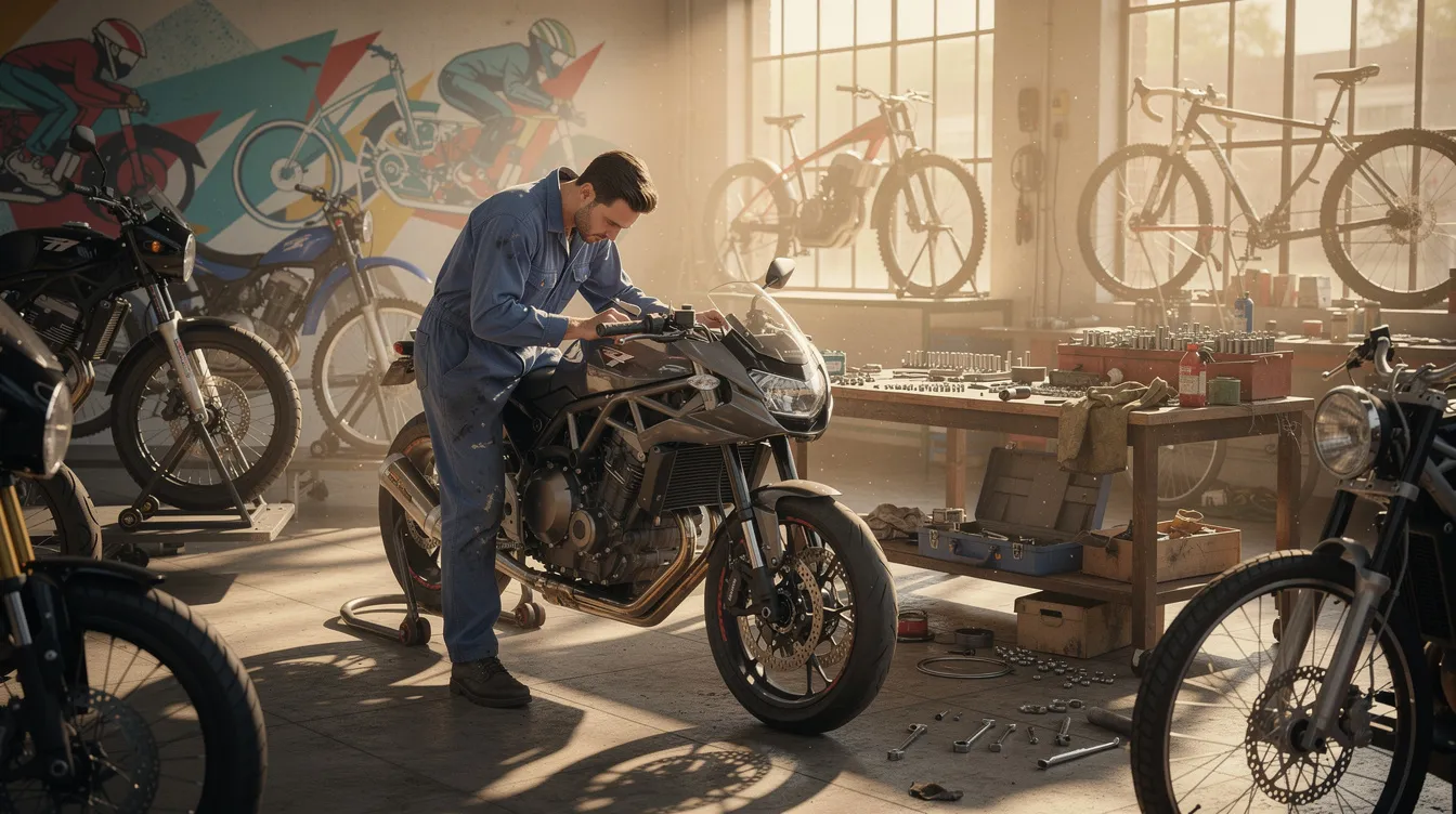 Les services offerts par Planète 2 Roues