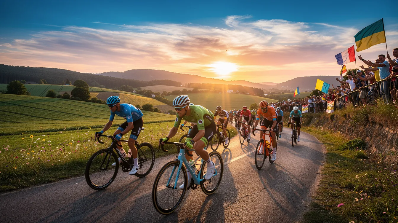 Tour de france direct aujourd'hui : suivez la course en temps réel