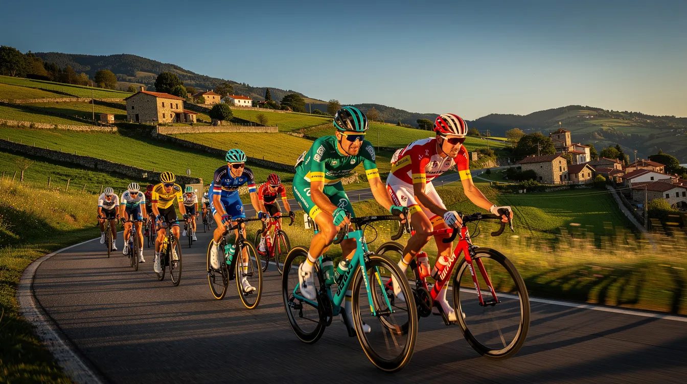 Analyse des coureurs et équipes