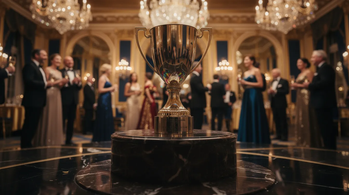 Trophée diffusion : le leader des trophées en 2026
