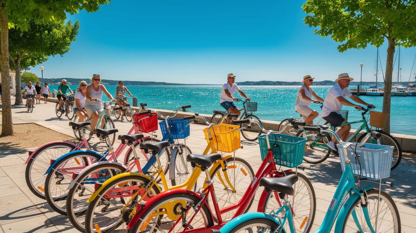 Vélocation andernos-les-bains : louez un vélo facilement