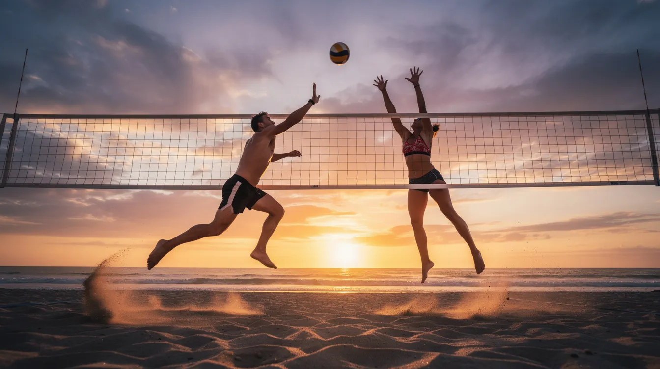 Volley-ball : 7 raisons de pratiquer ce sport dynamique