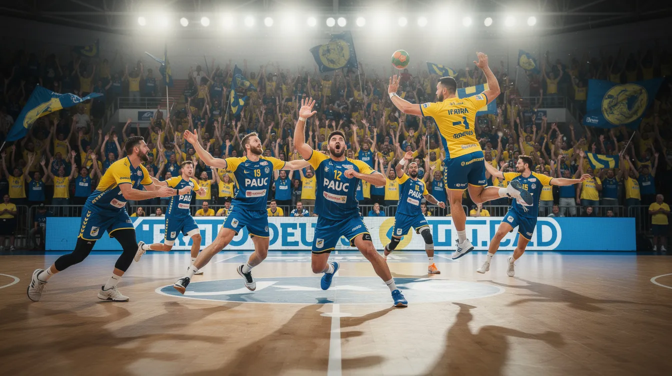 Aix handball : l'histoire et l'avenir du PAUC en 2026 1 Les joueurs emblématiques du PAUC