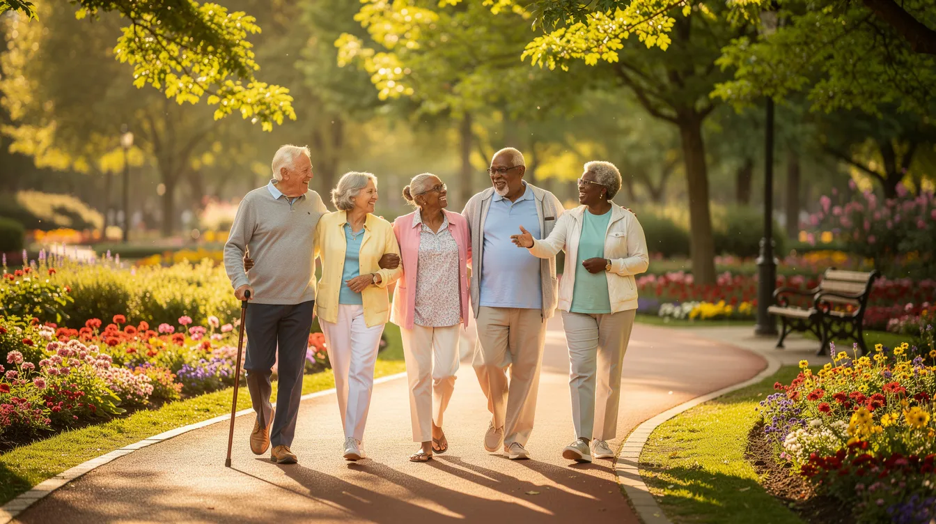 Club de marche pour seniors : un guide pour bien choisir
