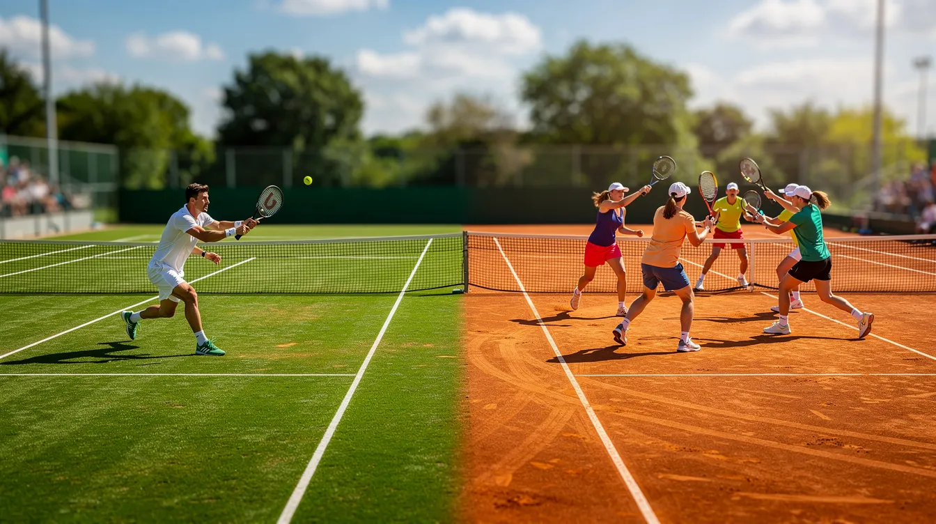 Combien de sets au tennis ? décryptage des règles essentielles 1 Différences selon les compétitions