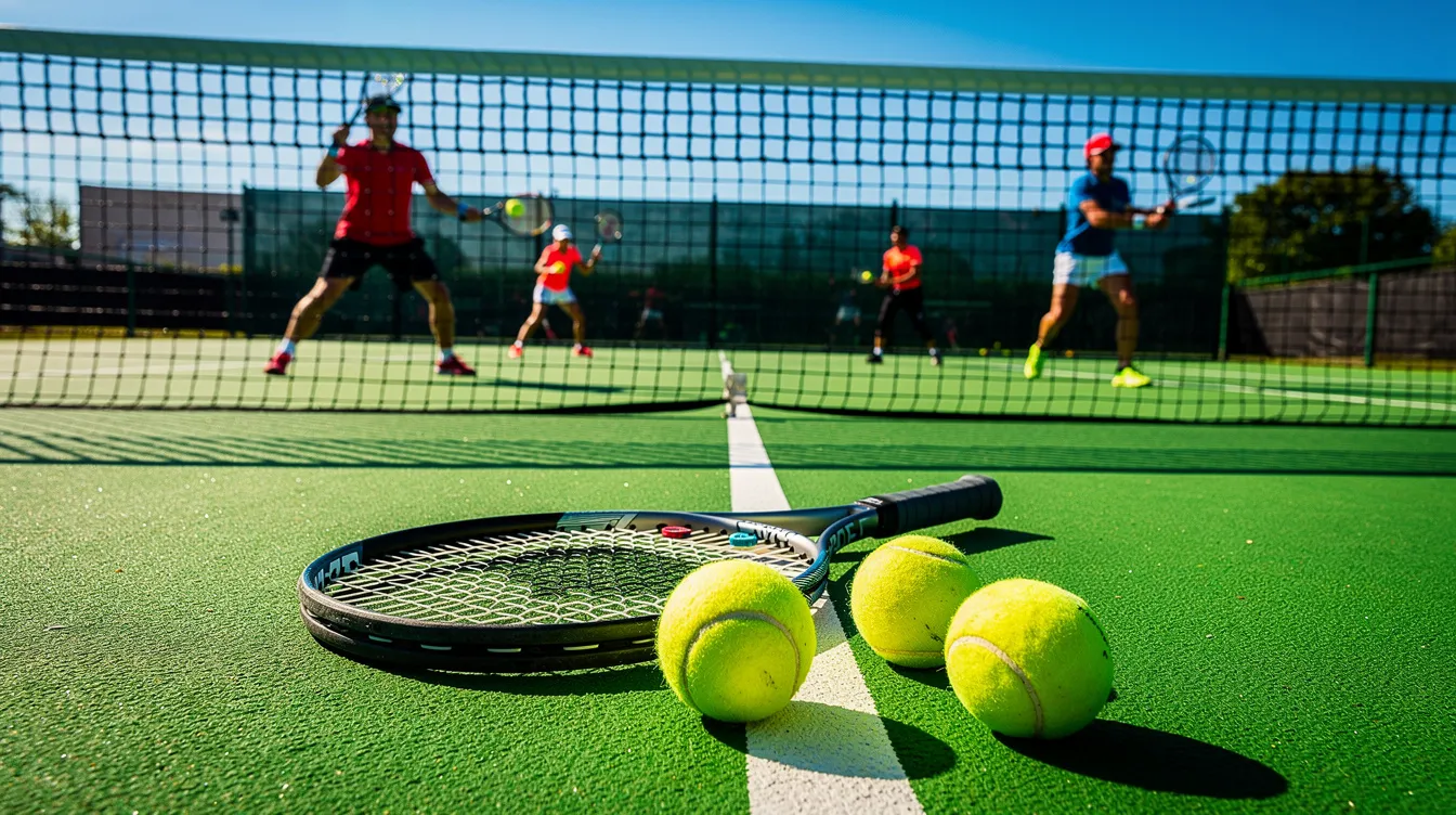 Combien de sets au tennis ? décryptage des règles essentielles