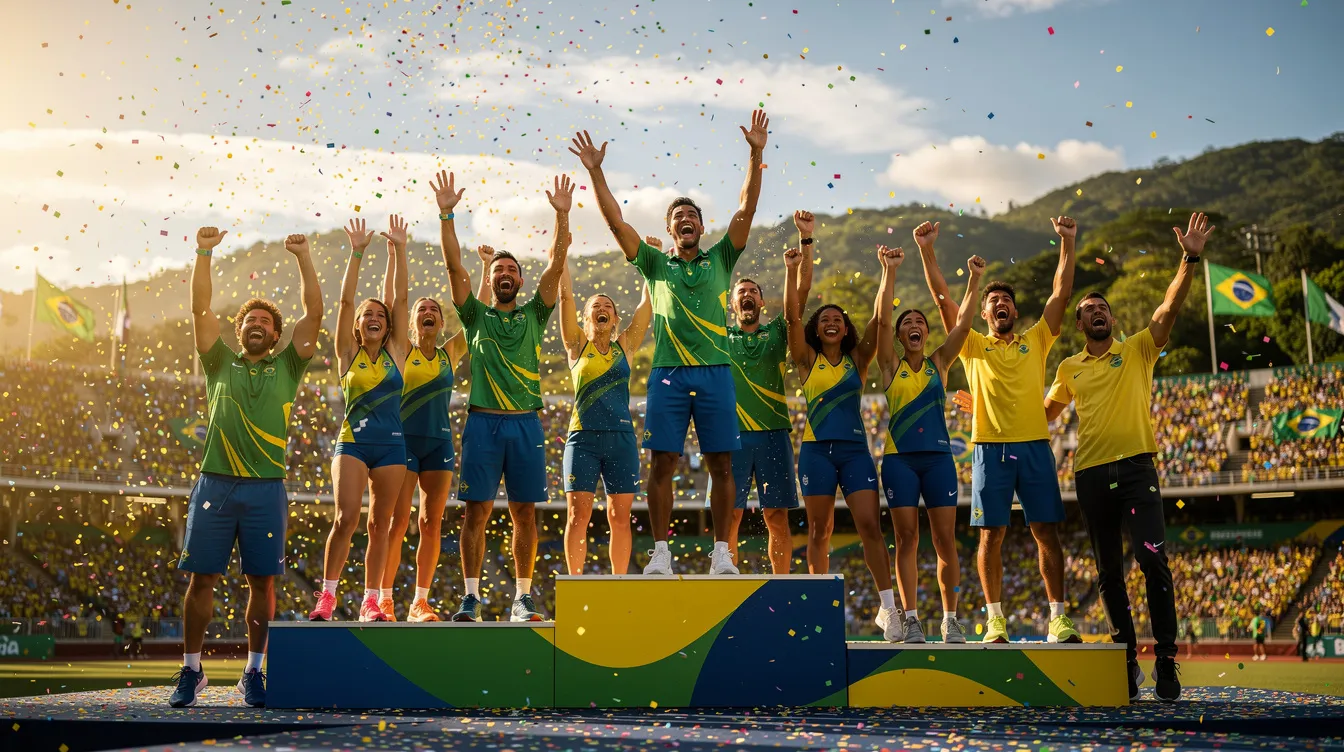 Comité olímpico brasileiro : histoire et impact en 2026 1 Impact du COB sur le sport brésilien