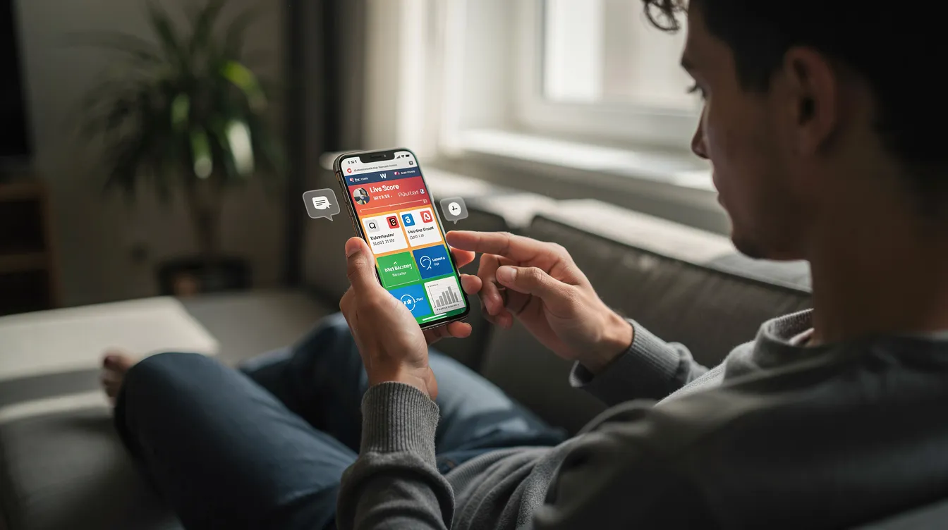 Comment utiliser Flash résultat mobile