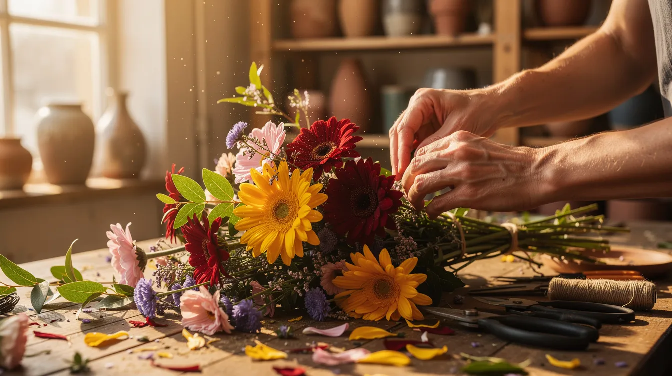Le fleur : un voyage au cœur de la beauté et de l'artisanat
