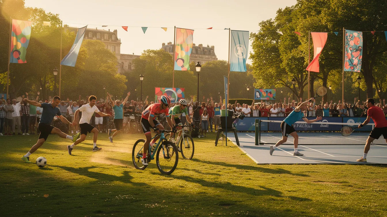 Les sports les plus pratiqués en france : top 2026