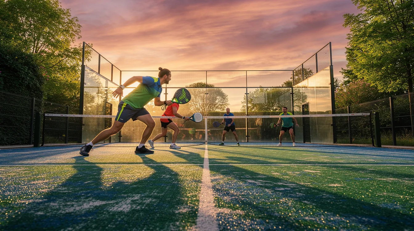 Let padel : découvrez l'académie de padel à saint-pryvé