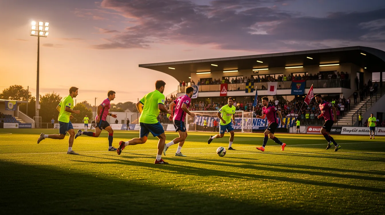 Rc doué : découvrez l'essence du football à doué-la-fontaine 1 Installations et Infrastructure