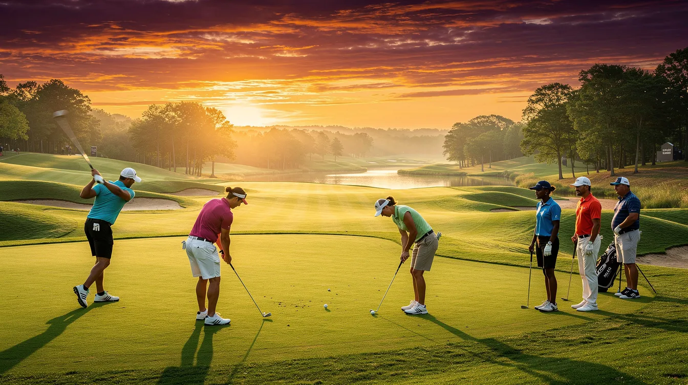 Résultat golf en direct : suivez les tournois en temps réel 1 Les tournois de golf à suivre en 2026