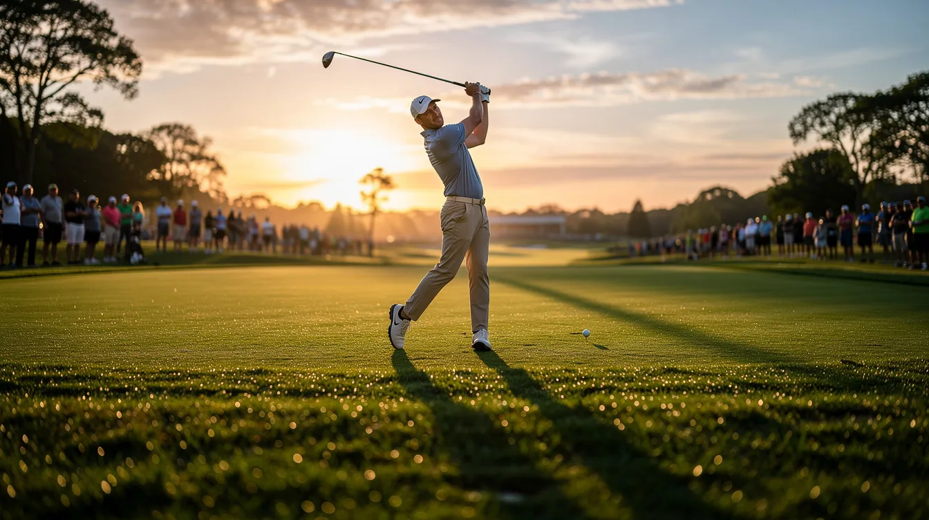 Résultat golf en direct : suivez les tournois en temps réel