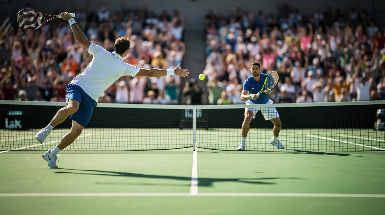 Résultats de tennis aujourd'hui : scores et analyses en direct