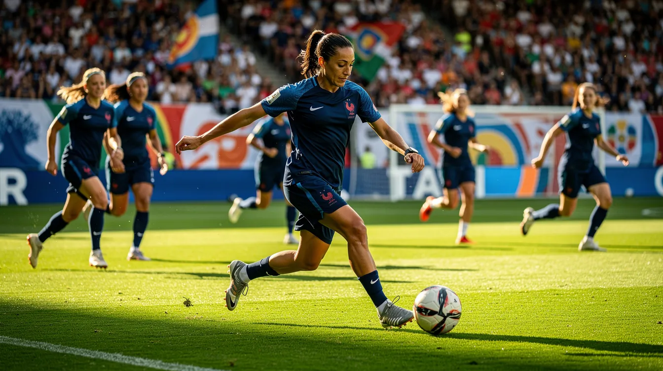 Sakina karchaoui : salaire et enjeux du football féminin en 2026